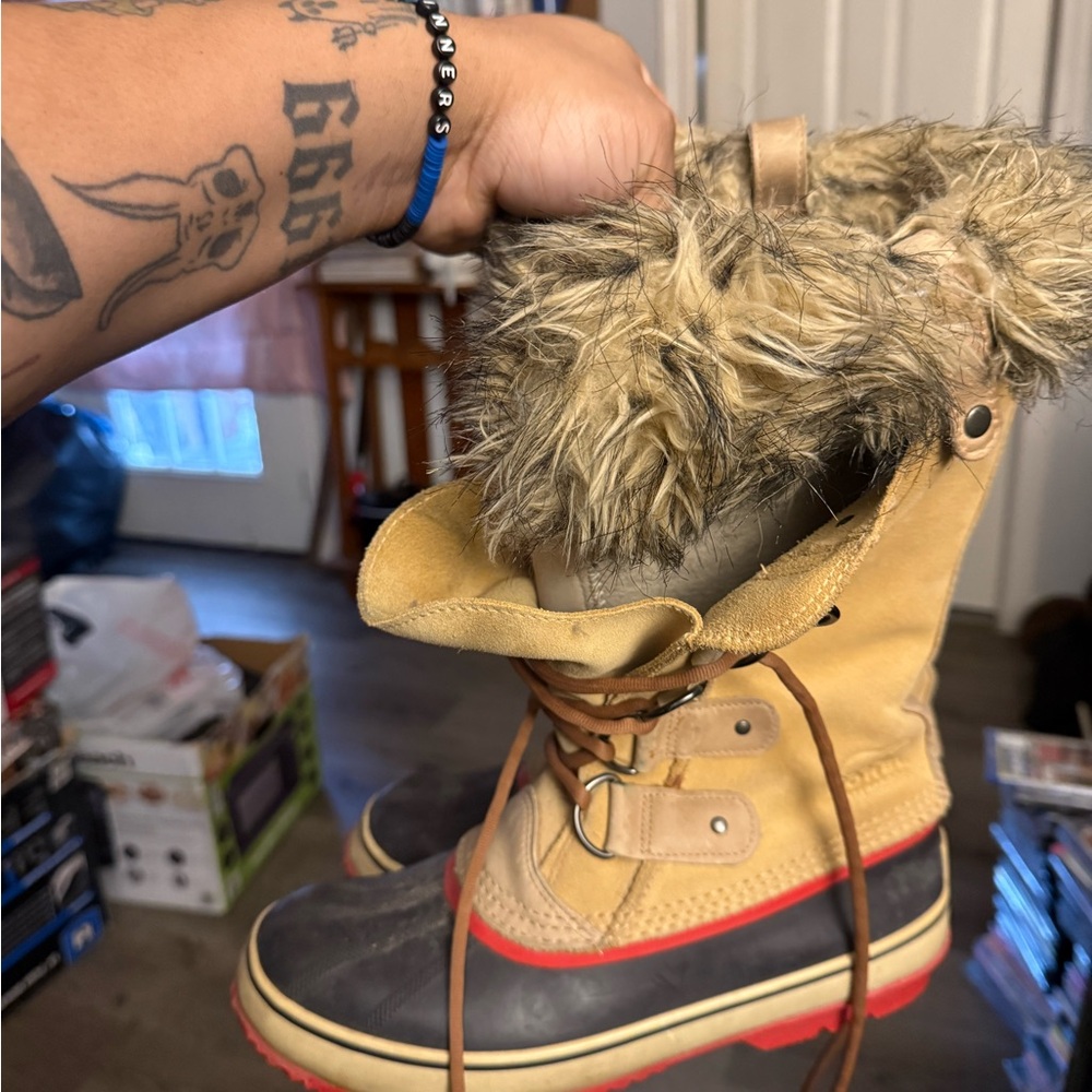 Sorel Women's Winter Boots with Faux Fur